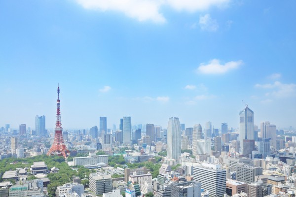 東京の眺め