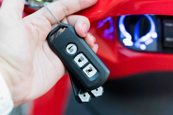 Smart Remote , Smart Key for motorcycle